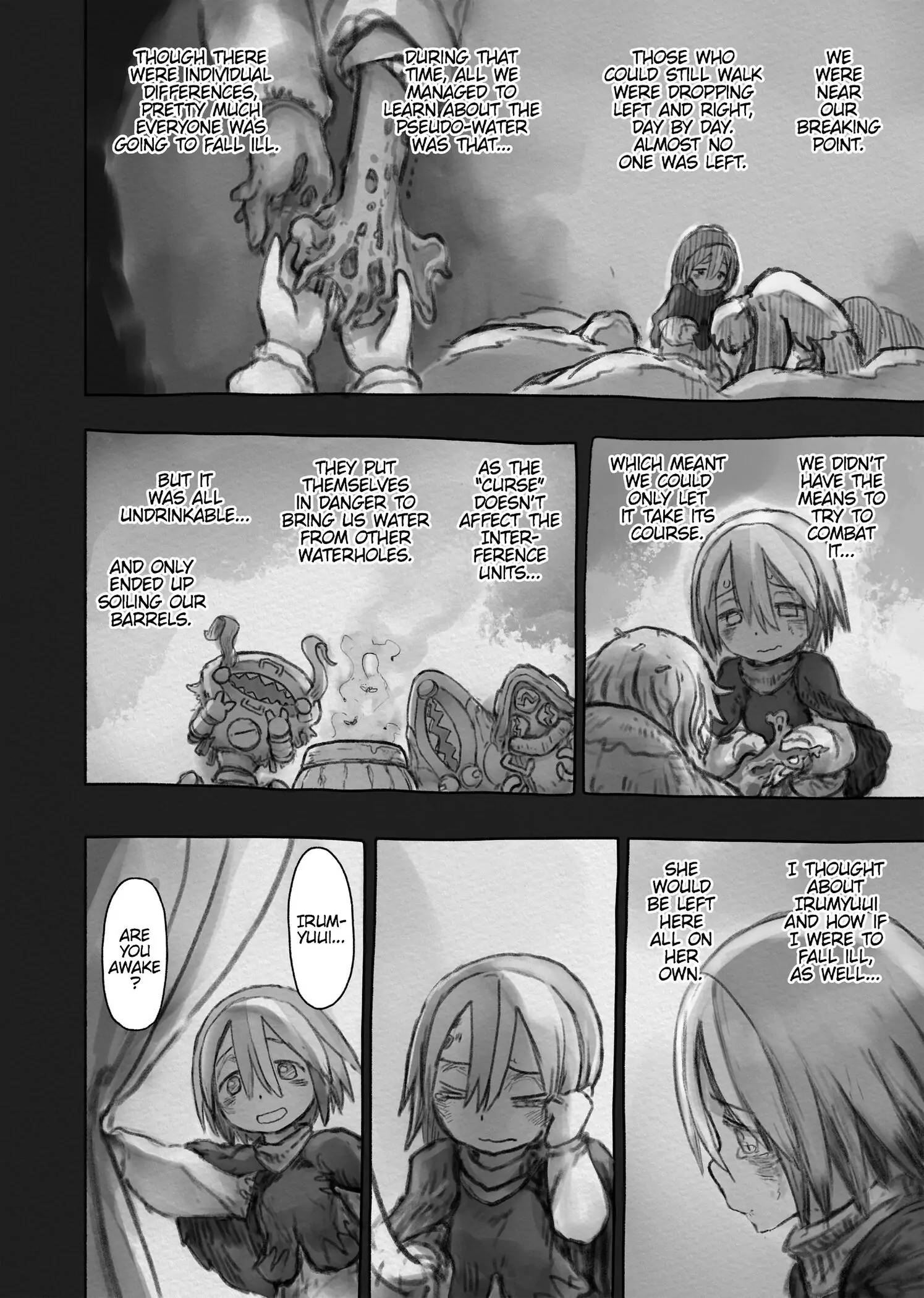 Made in Abyss Chapter 50 image 16